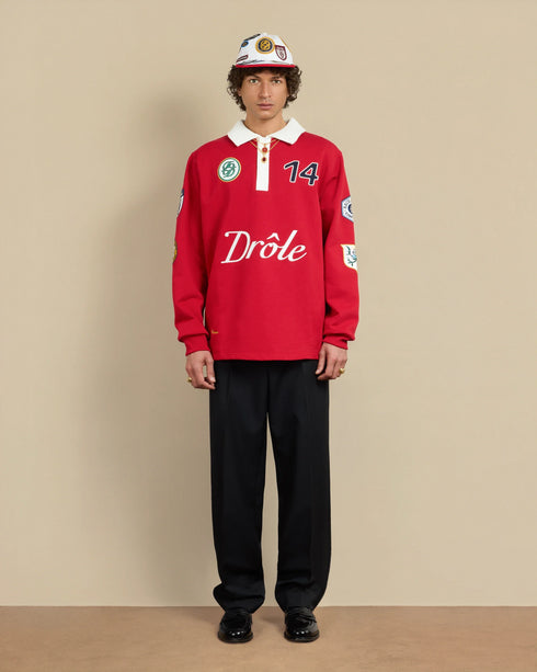 DRÔLE DE MONSIEUR LE POLO RACING